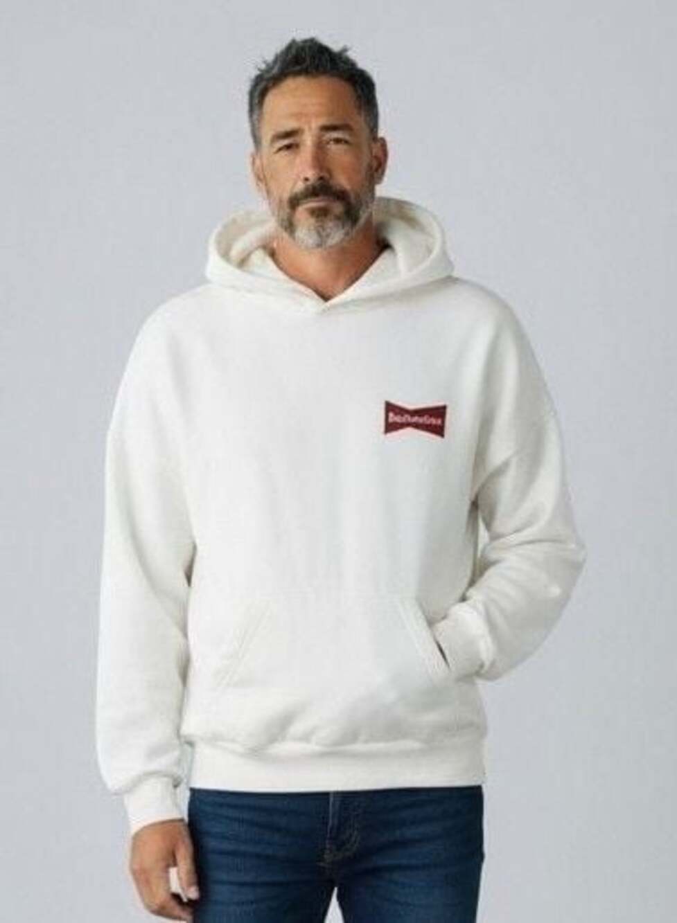 Pacsun Budweiser Eagle Star Graphic Hoodie Size S